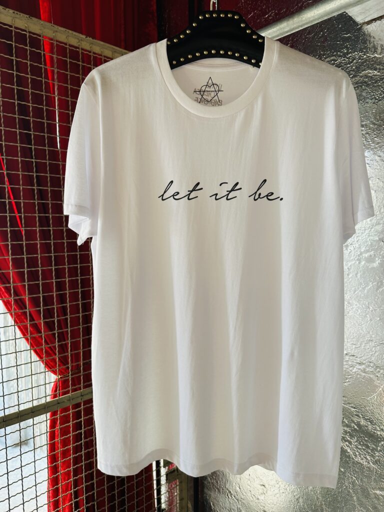 tee shirt let it be